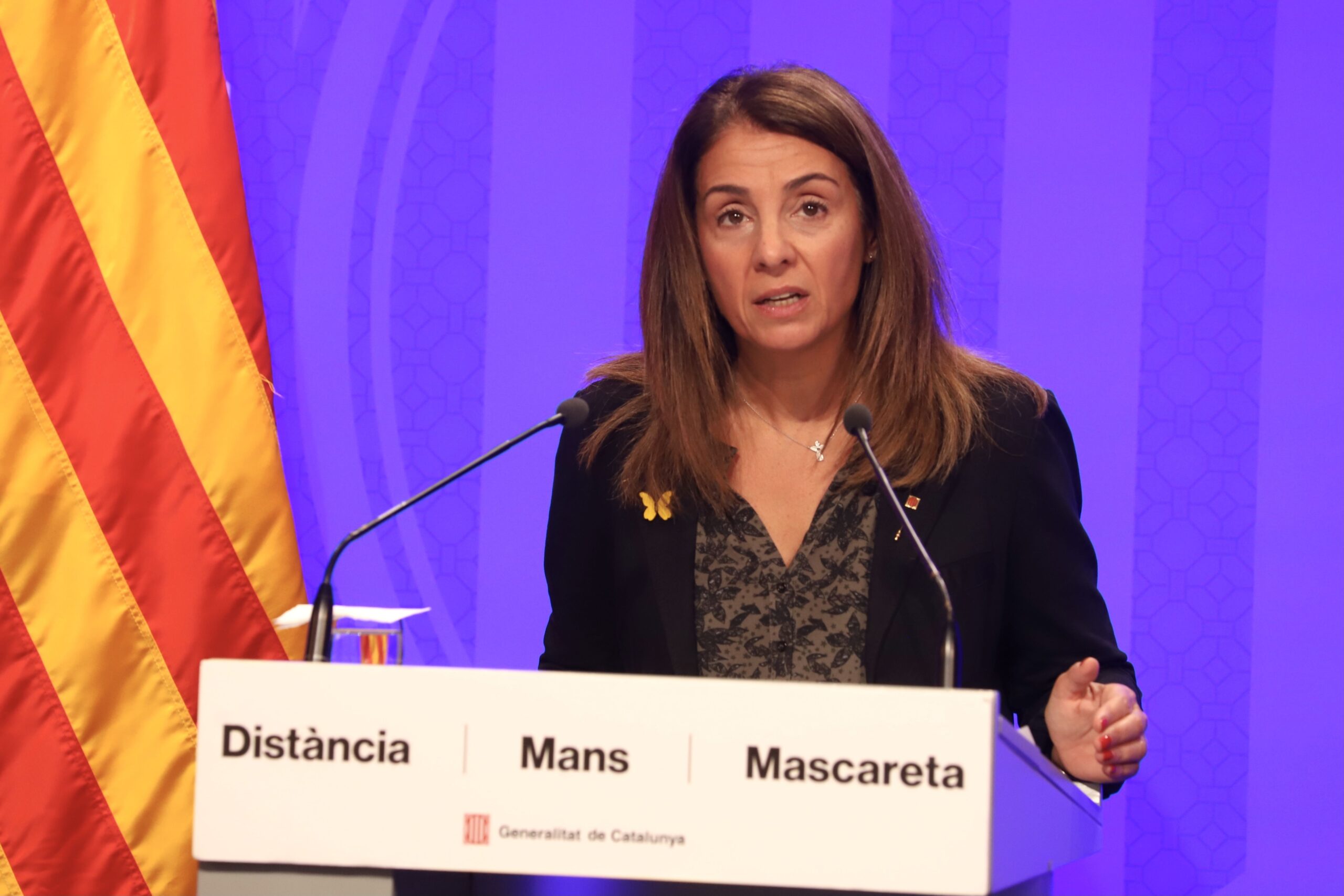 Meritxell Budó fa el ridícul en mofar-se de Ferran Torres a xarxes: "a tu si que no t'estimem"