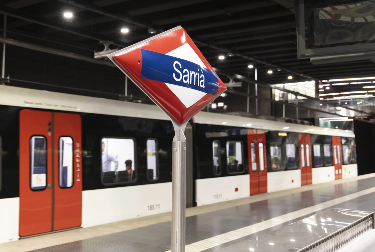 Les obres de FGC tallen el tren entre Gràcia i Sarrià fins al 23 d'agost