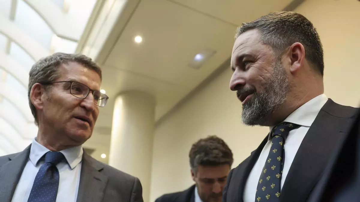 PP y Vox pactan candidaturas cruzadas al Senado para las elecciones del 29-N