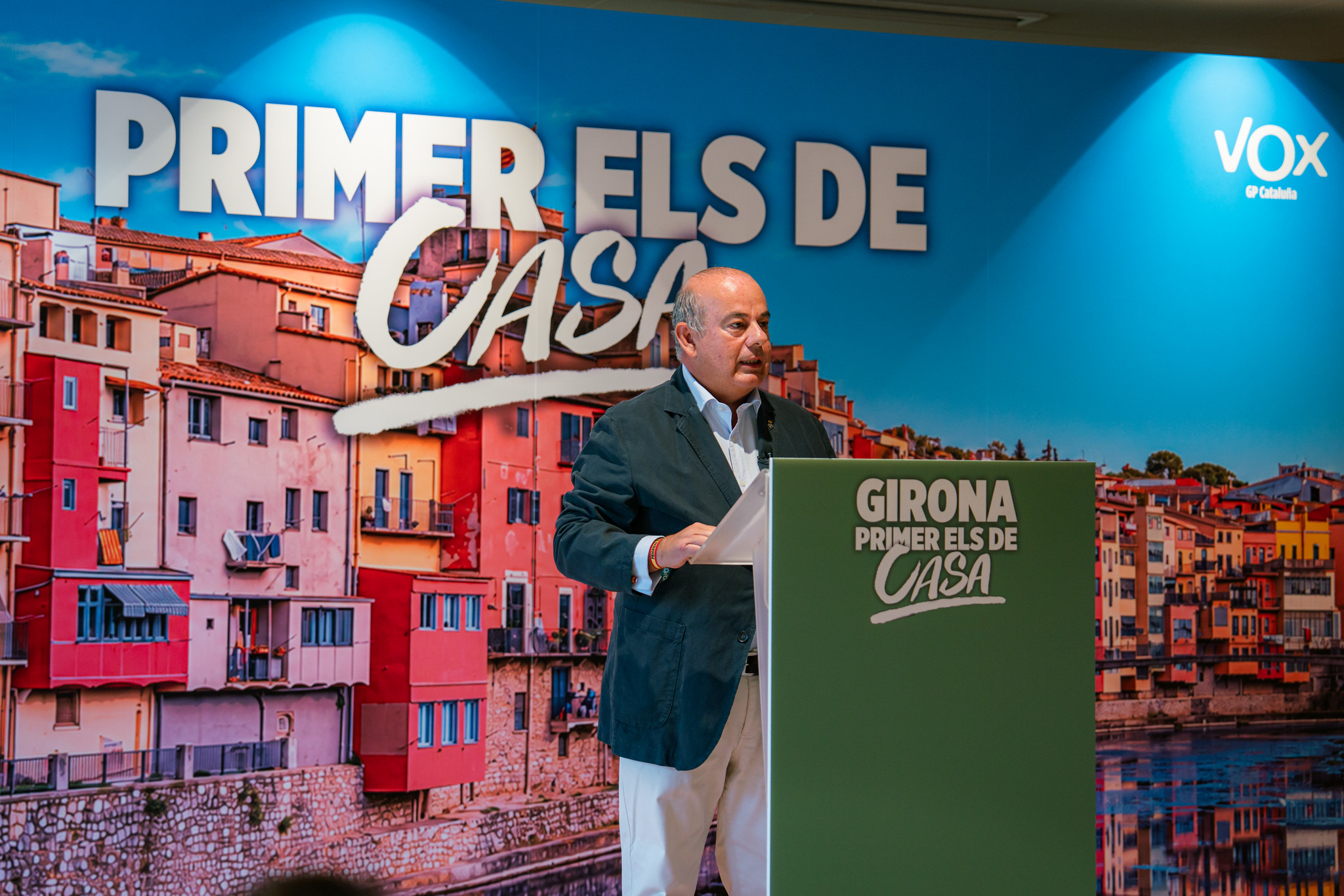 Ignasi Mulleras encapçalarà la llista de Vox al Congrés per Girona el 29-N