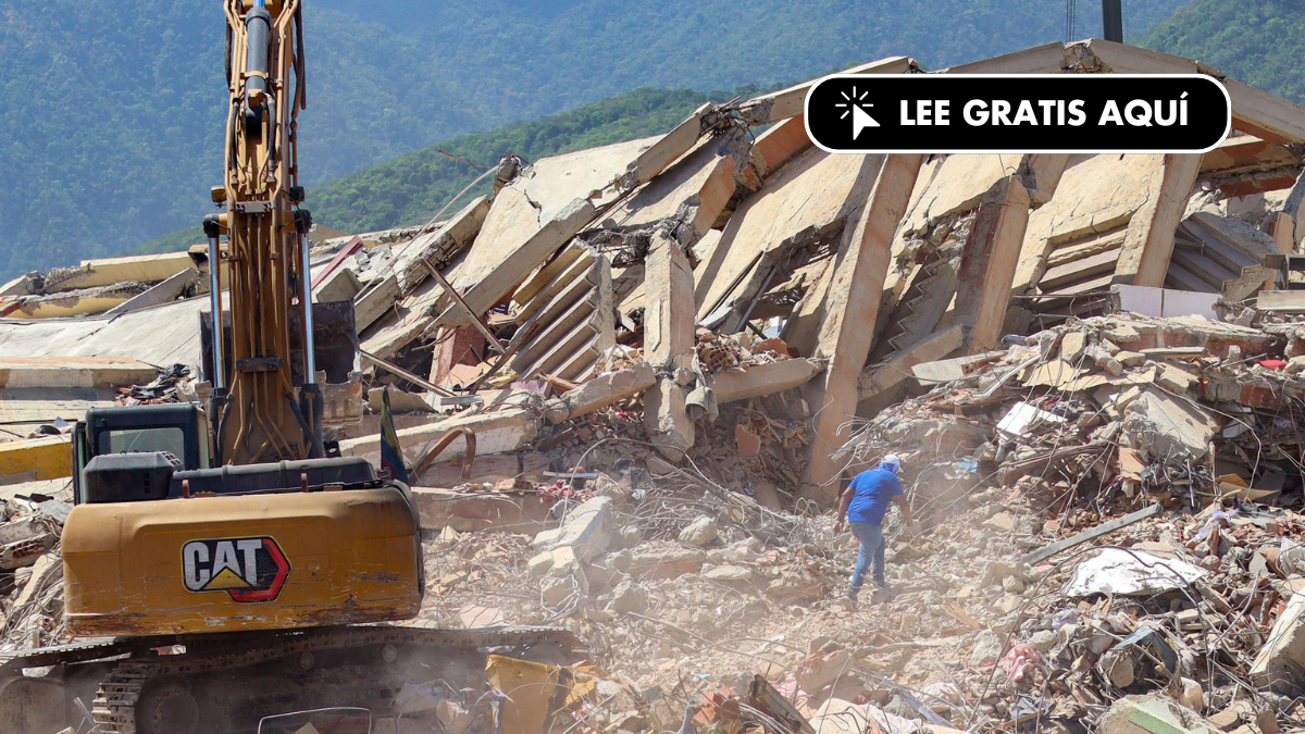 El doble terremoto de Venezuela deja ya 4.490 muertos y casi 17.000 heridos
