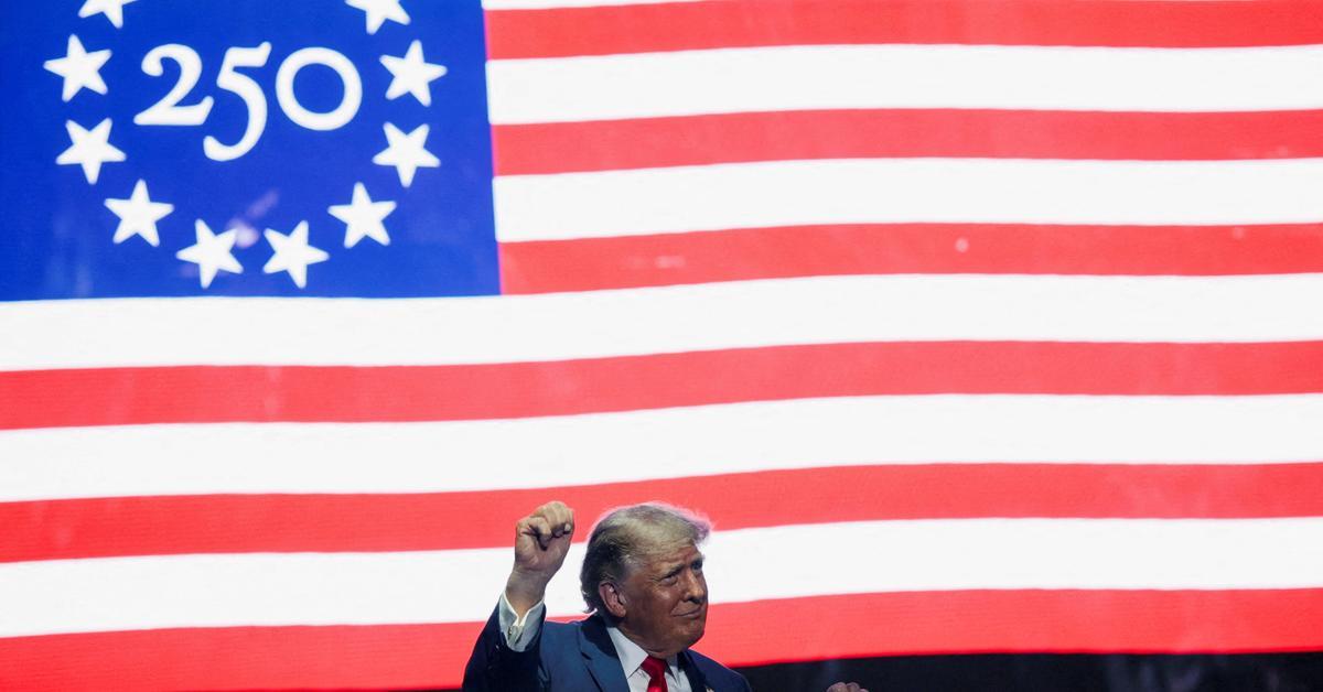 Trump multiplicó su patrimonio por casi cuatro durante su primer año de regreso en la Casa Blanca