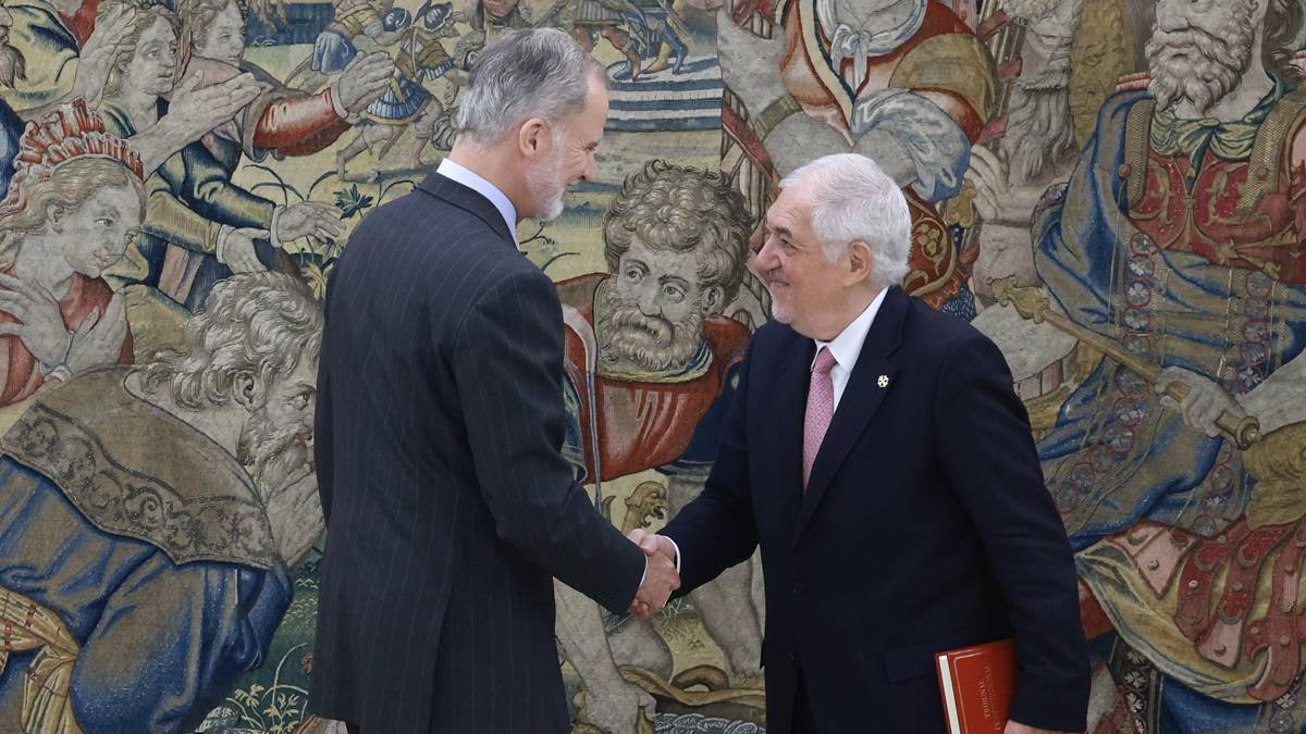 El presidente del Constitucional reivindica el aval europeo a la amnistía ante el Rey