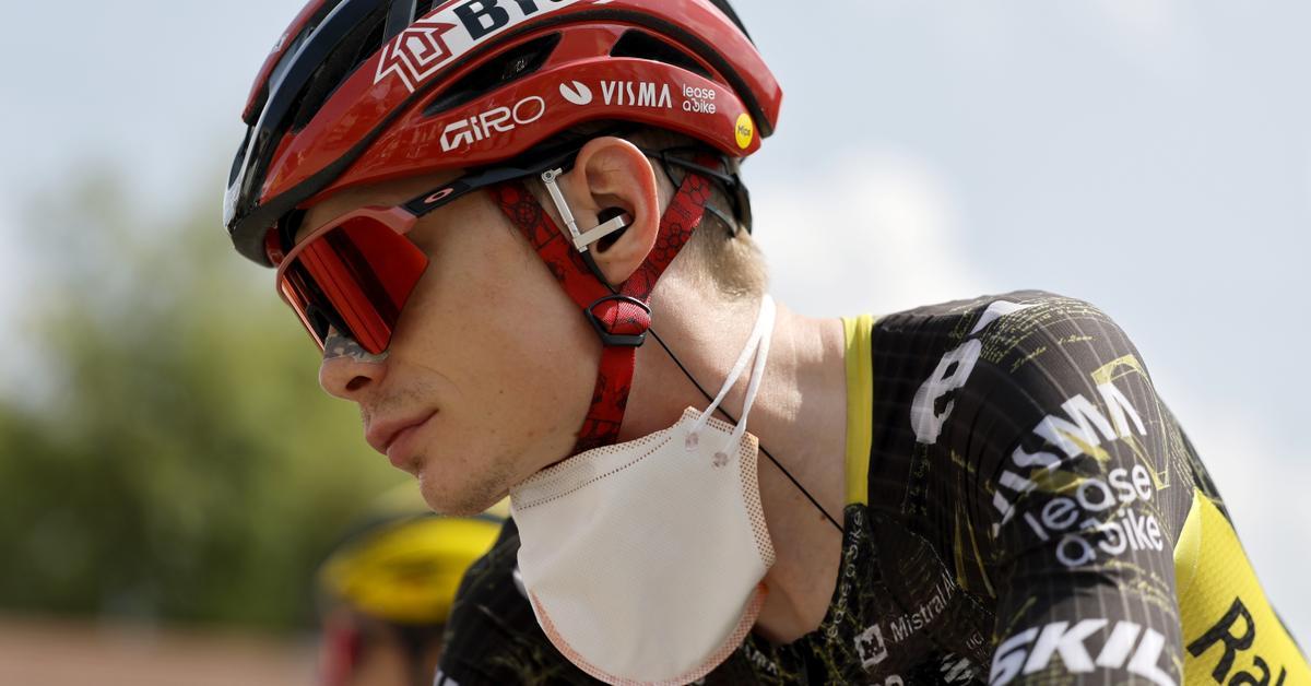 Vingegaard abandona el Tour tras una caída a veinte kilómetros del final