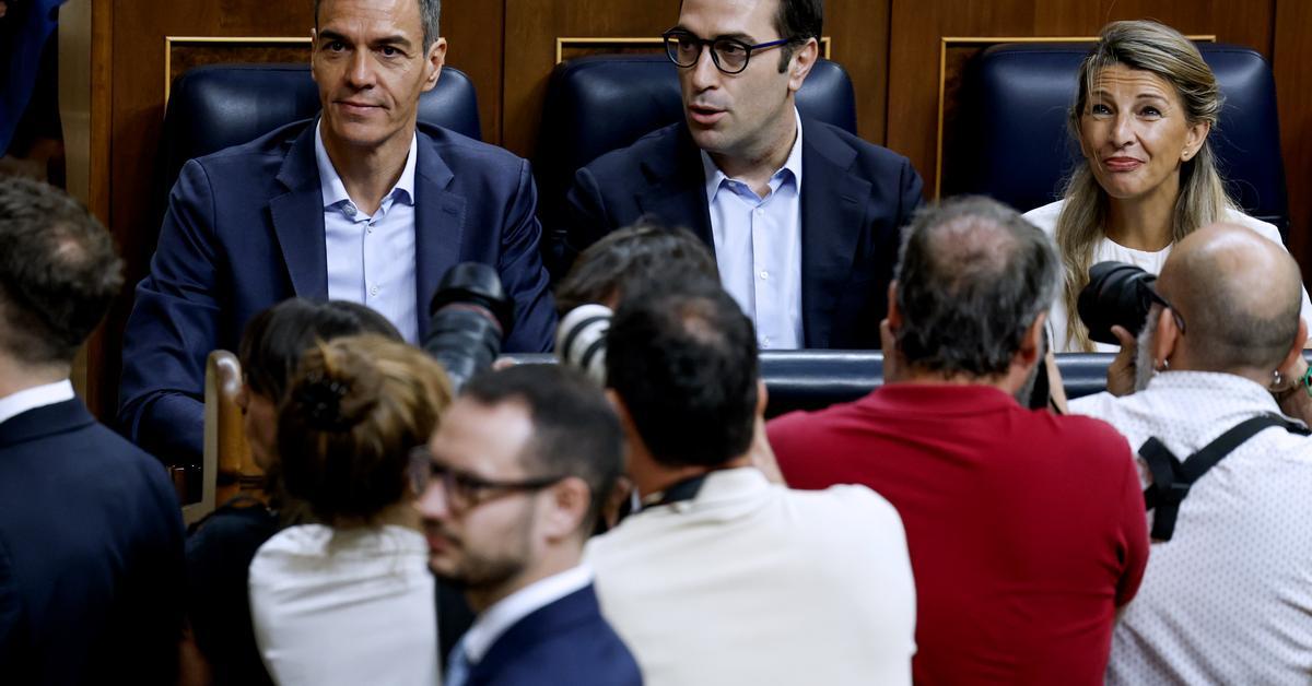 Sánchez encadena otra derrota parlamentaria al no lograr aprobar los objetivos de déficit