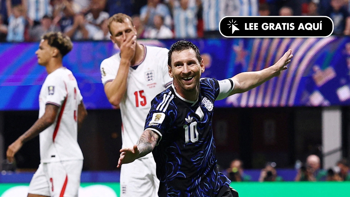 Argentina remonta a Inglaterra en el descuento y jugará la final del Mundial contra España