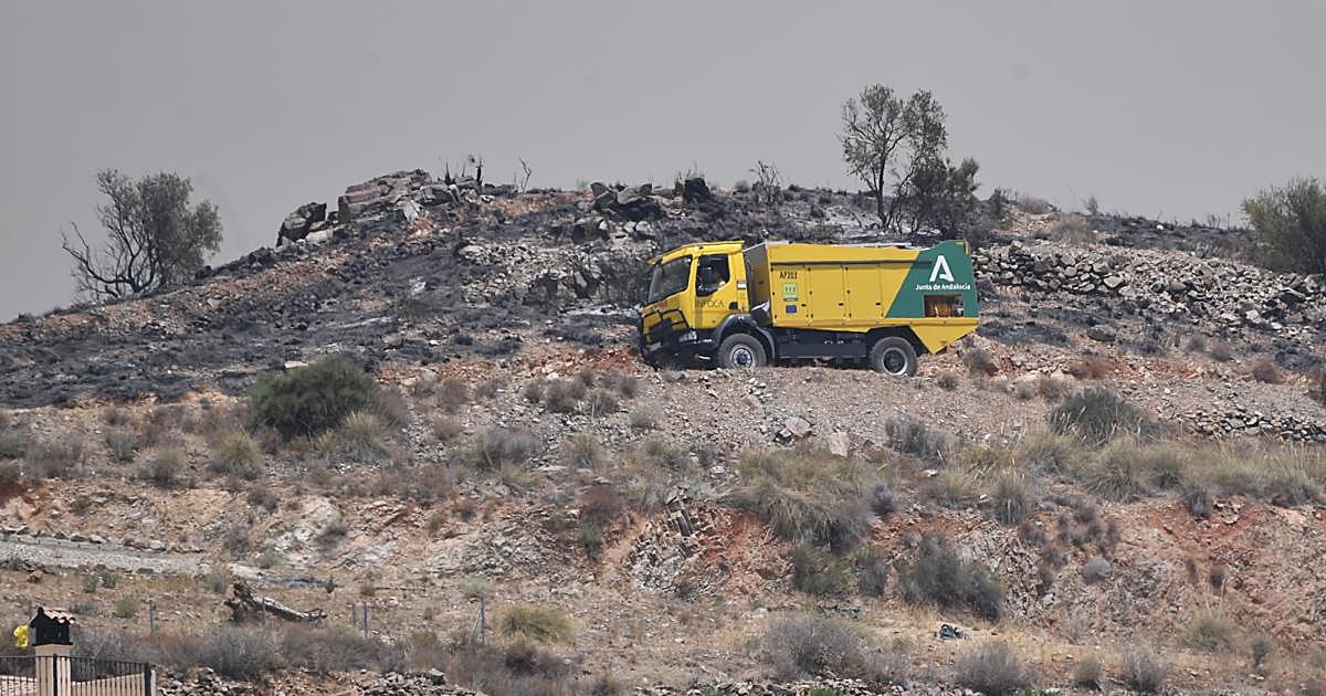 El incendio de Los Gallardos suma diez desaparecidos y trece muertos