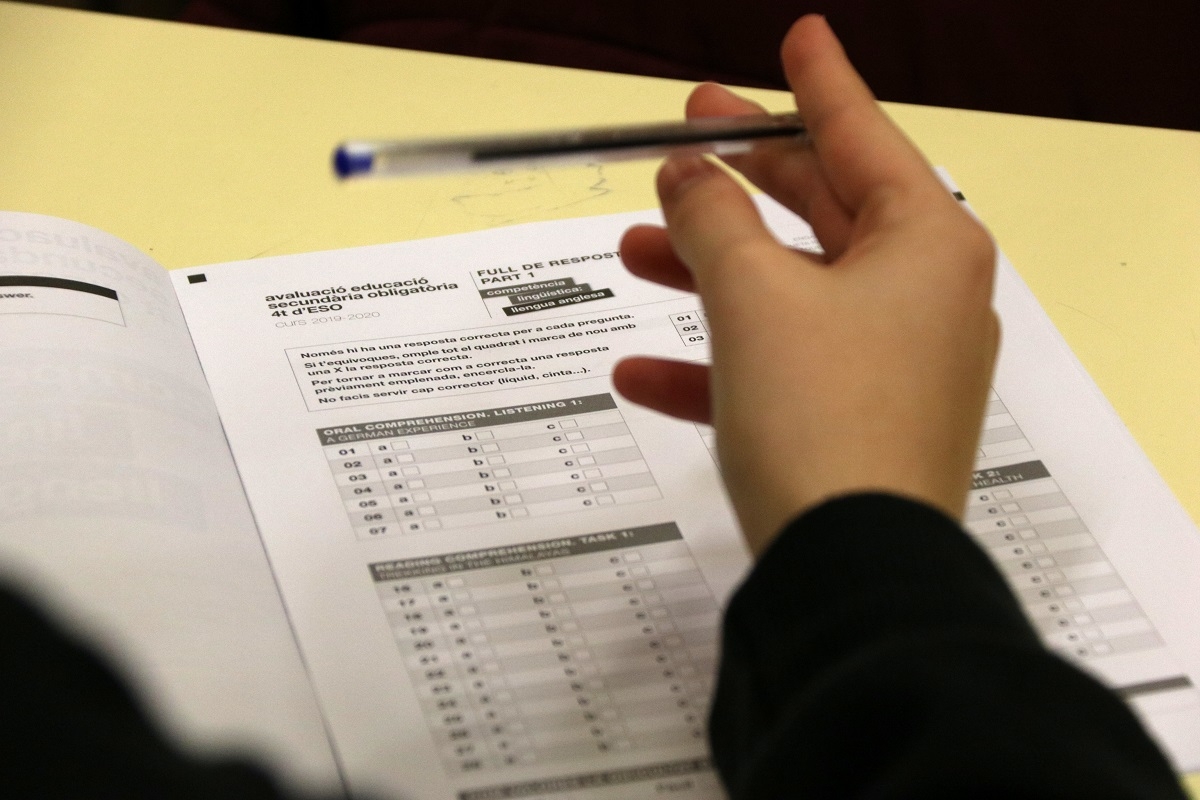 Educació aplicó criterios de exclusión en PISA que inflaron los resultados de Catalunya