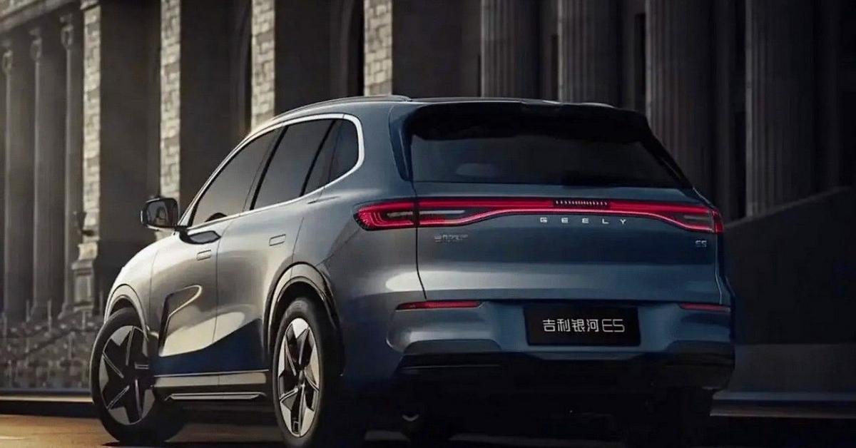 Geely fabricará sus SUV eléctricos E2 y E5 en la planta de Ford en Almussafes