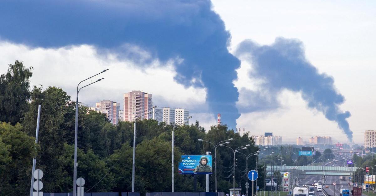 Ucrania lanza más de 400 drones contra territorio ruso en represalia por los ataques a sus ciudades