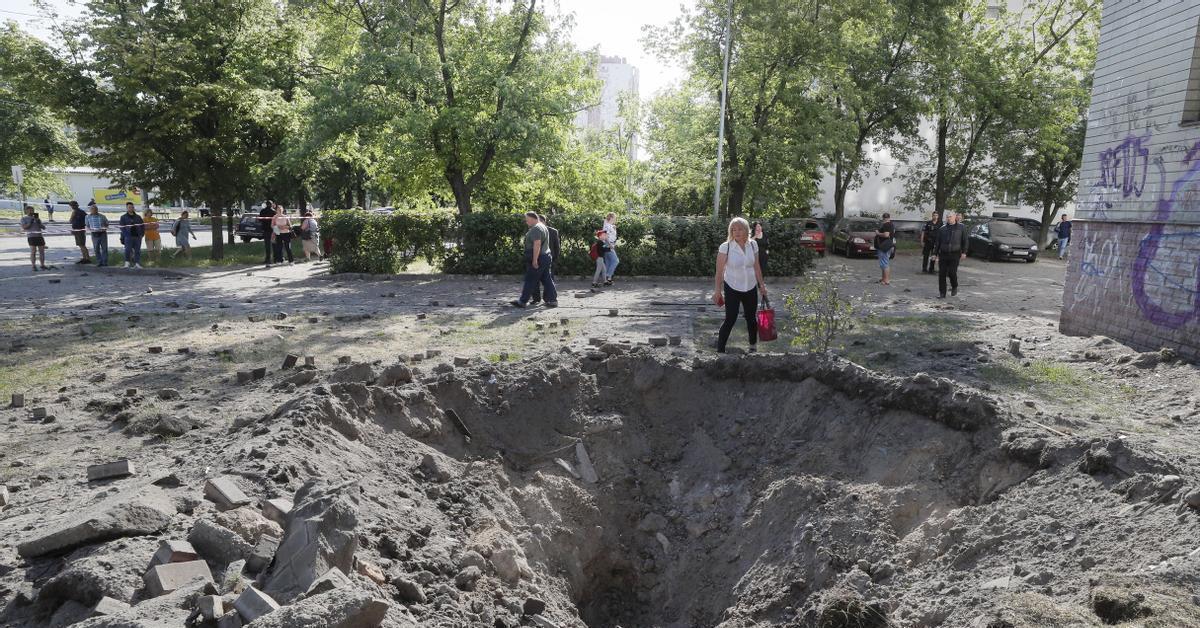 Al menos ocho muertos, dos de ellos niñas, en un ataque masivo ruso sobre Ucrania