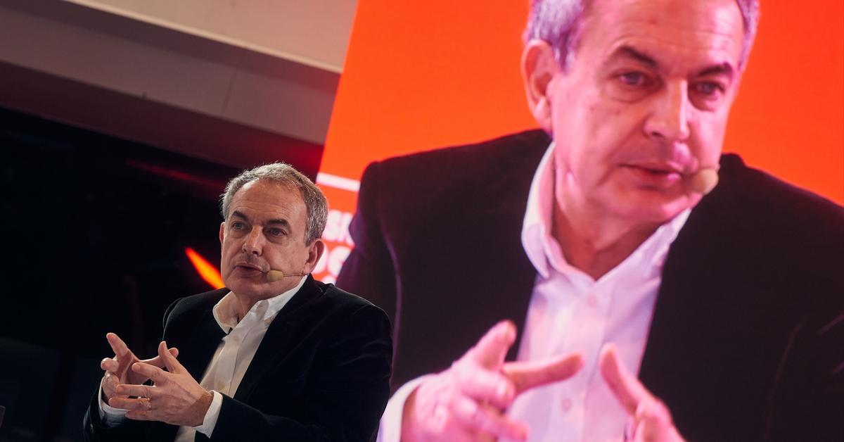 Zapatero rompe su silencio en TVE tras ser imputado en el caso Plus Ultra
