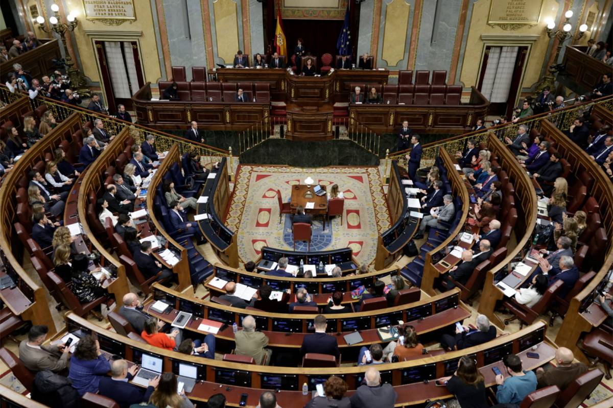 El Congreso tumba por segunda vez los objetivos de estabilidad del Gobierno