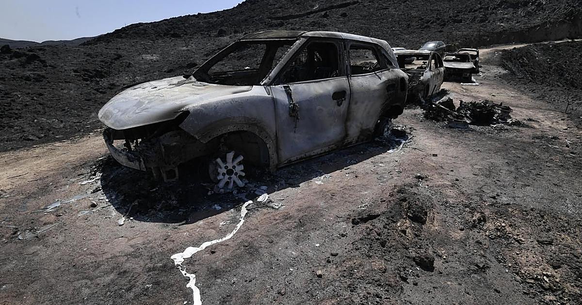 Trece muertos identificados en el incendio de Los Gallardos, doce de ellos extranjeros