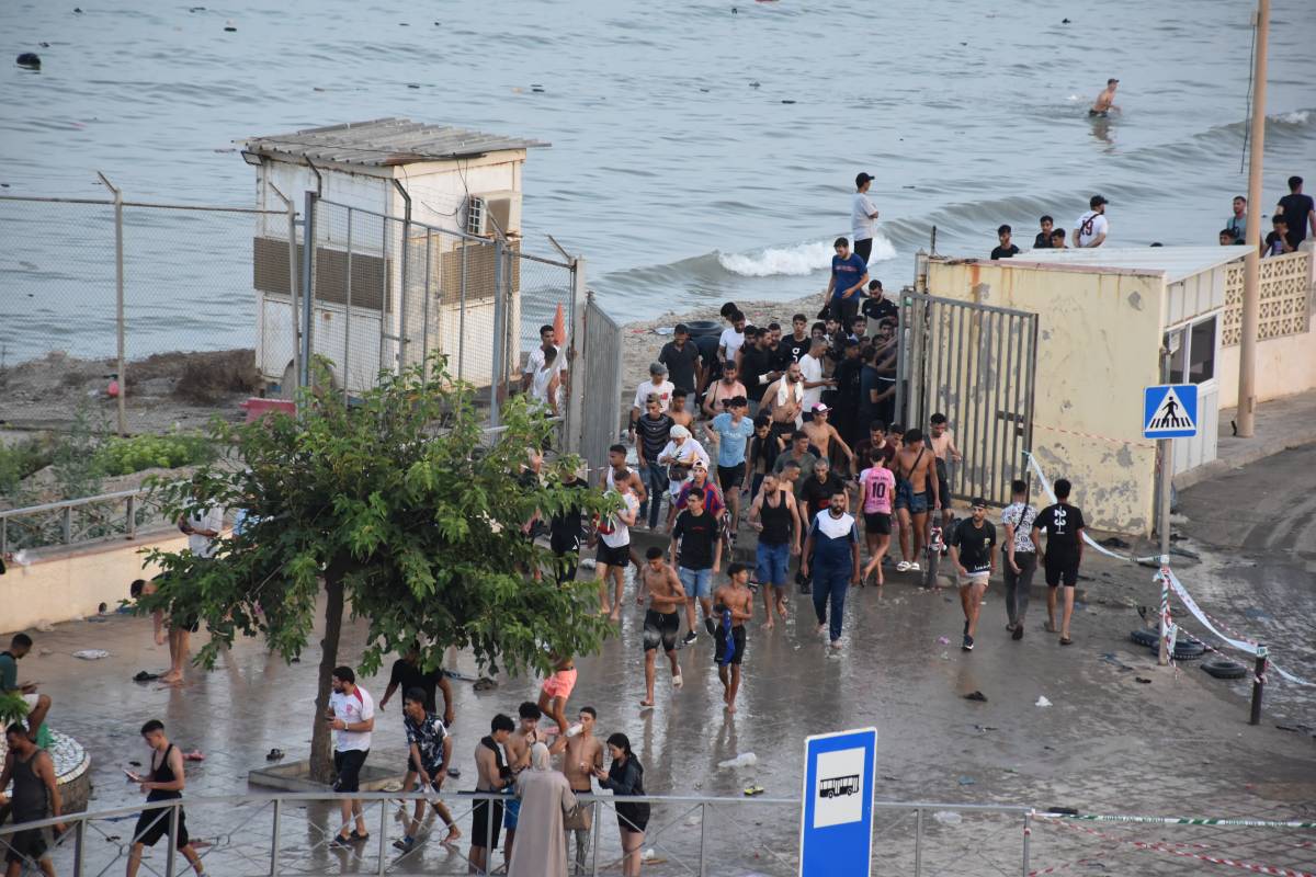 Al menos 18 muertos en Ceuta tras un intento masivo de entrada desde Marruecos