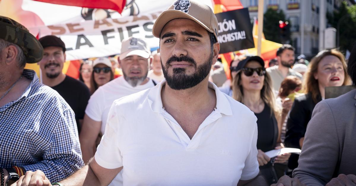 El Supremo solicita al Europarlamento que levante la inmunidad de Alvise Pérez