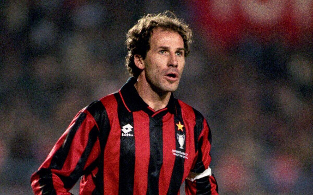 Muere Franco Baresi, icono del fútbol italiano y leyenda del AC Milan
