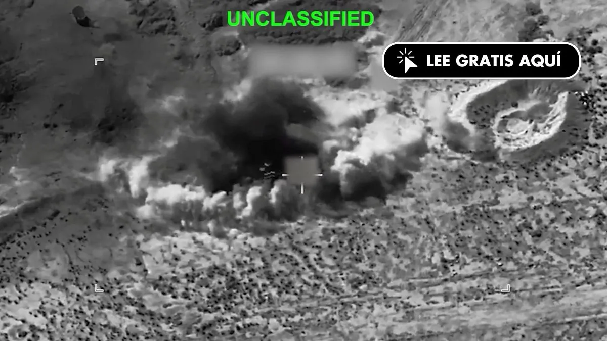 EEUU intensifica sus bombardeos contra instalaciones militares iraníes en el golfo Pérsico