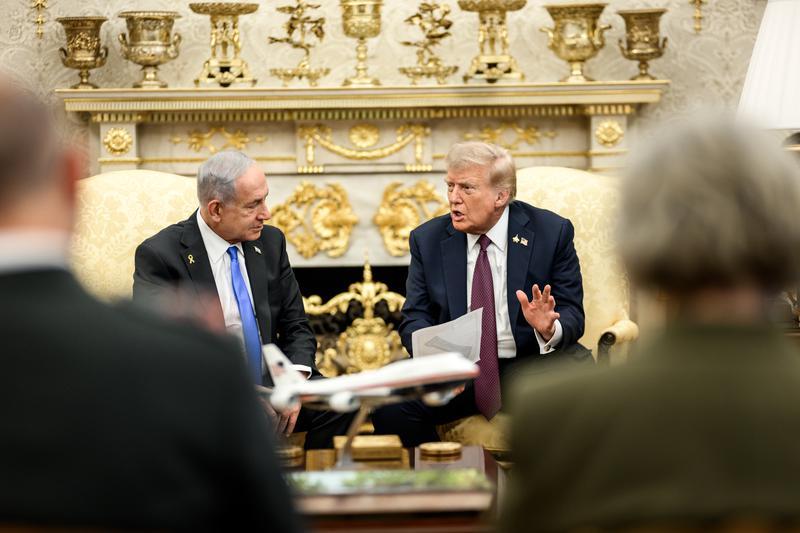 Netanyahu en Washington: la impunidad como política exterior