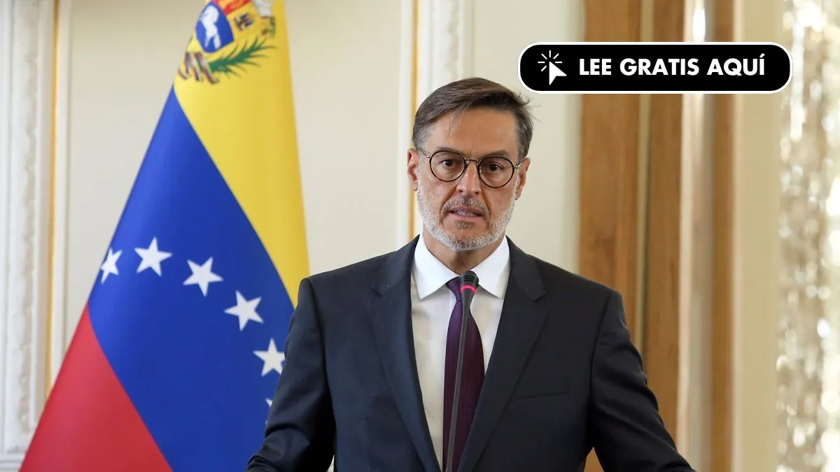 Venezuela nombra canciller al hombre del 'Delcygate' junto a Ábalos en Barajas