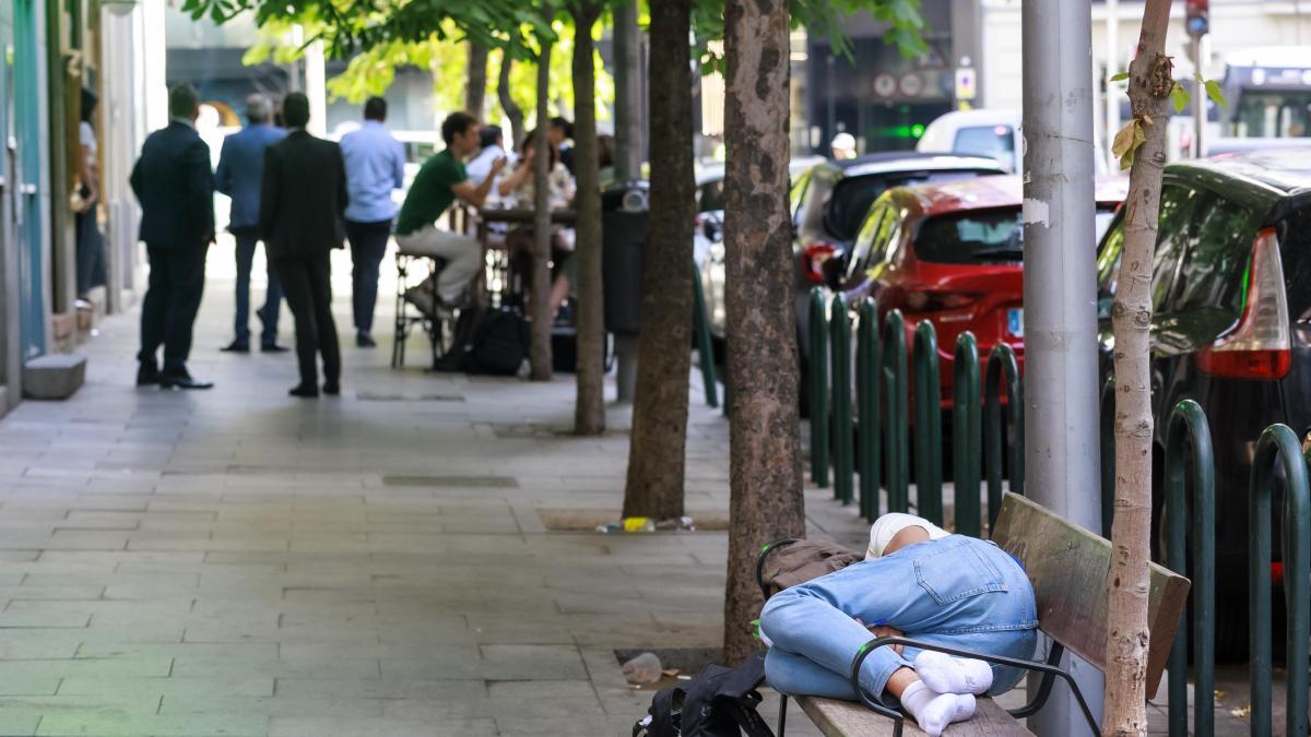 Detenido un hombre de 44 años por dos agresiones sexuales a mujeres sin hogar en Barcelona y Blanes