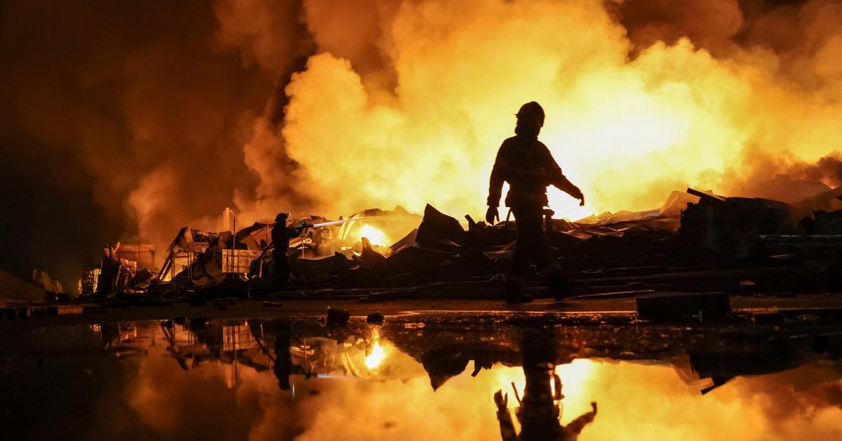 Al menos 14 muertos en un ataque ruso masivo contra Kiev