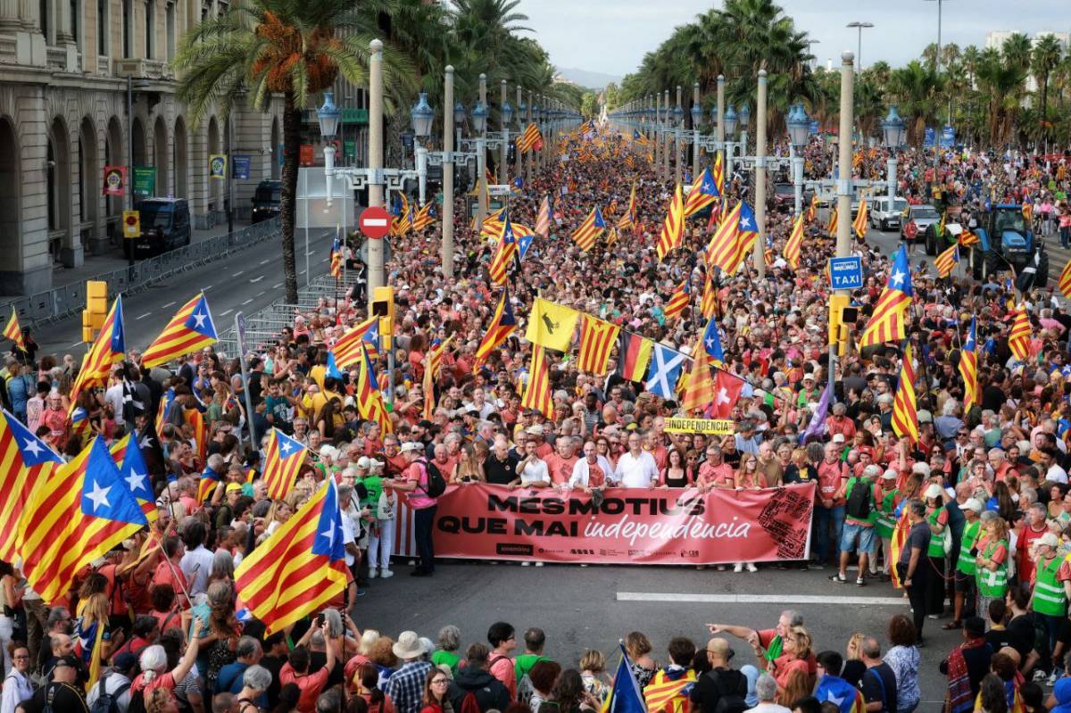 Europol vuelve a incluir el independentismo catalán en su informe anual sobre terrorismo
