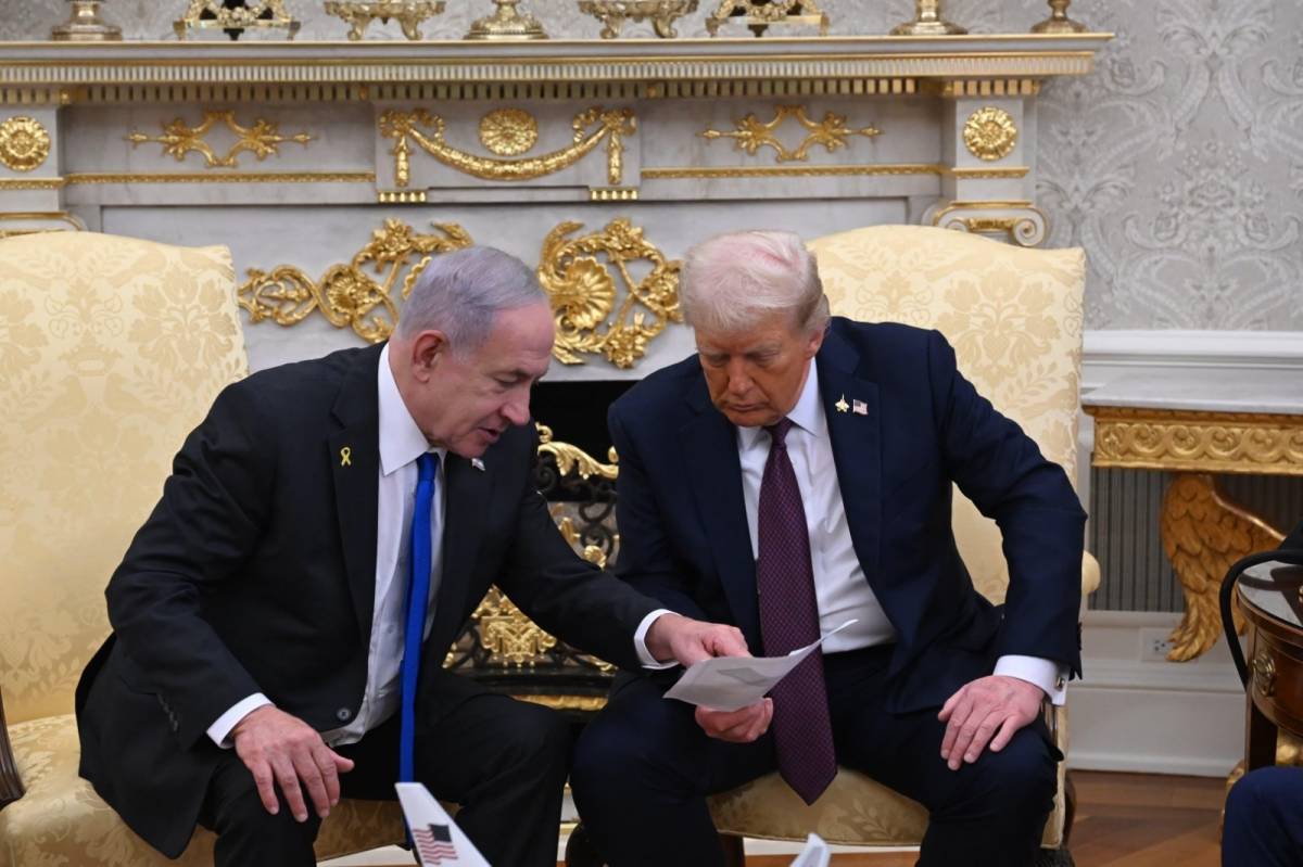 Netanyahu rechaza el plan de Trump para Gaza y se niega a retirar el ejército