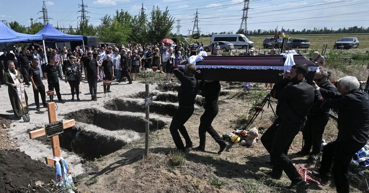 Ucrania vive su verano más mortífero mientras Putin y Zelenski se golpean sin cuartel