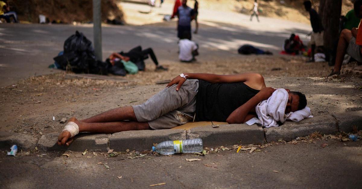 Ceuta registra hasta 5.000 migrantes tras la entrada masiva del 30 de julio