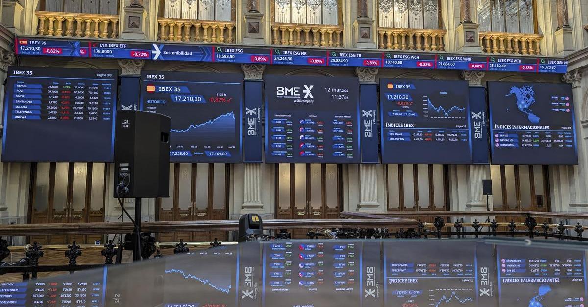 El Ibex-35 supera por primera vez los 20.000 puntos en bolsa