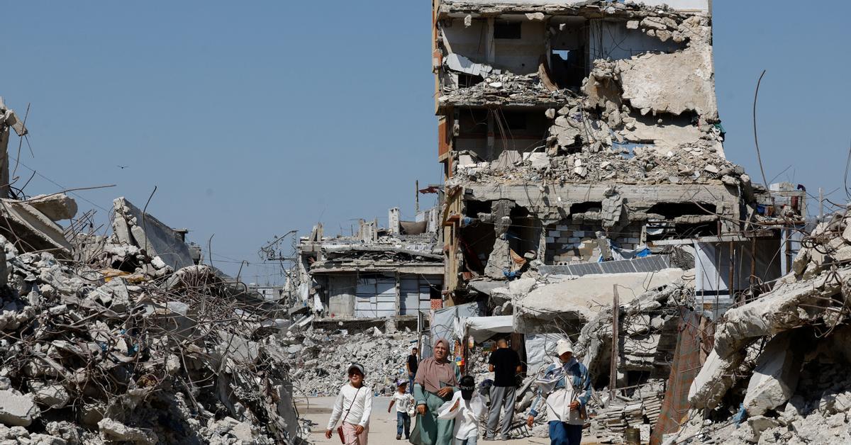 Netanyahu rechaza el plan de paz de Trump para Gaza y exige el desarme de Hamás