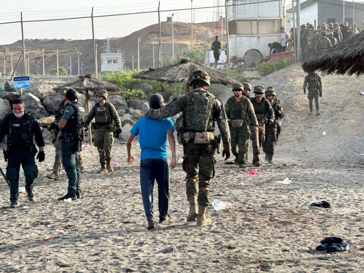La UE convoca una reunión de urgencia de ministros de Interior por la crisis de Ceuta