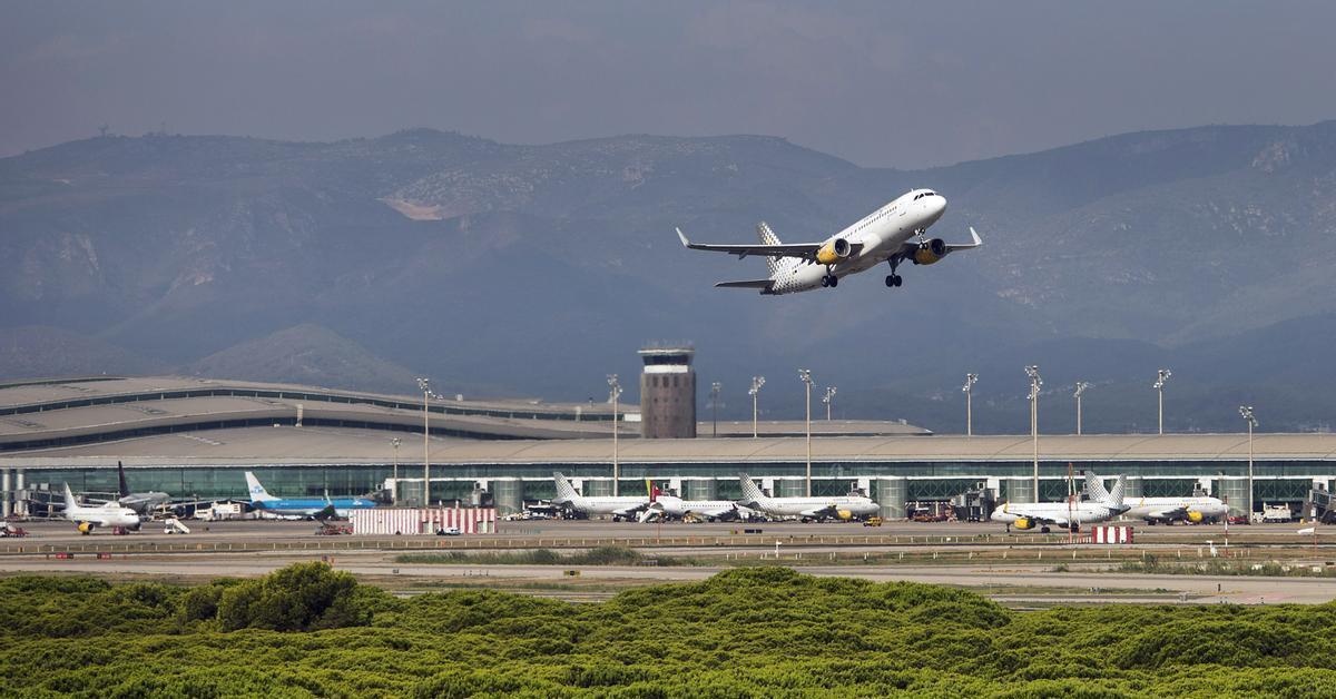 El Prat encadena tres años consecutivos superando su capacidad máxima