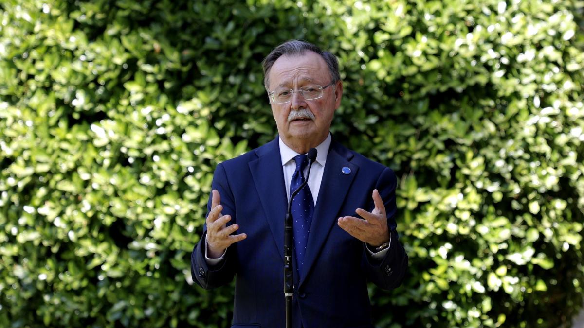 Vivas pide a Bruselas blindar la frontera de Ceuta tras la crisis migratoria