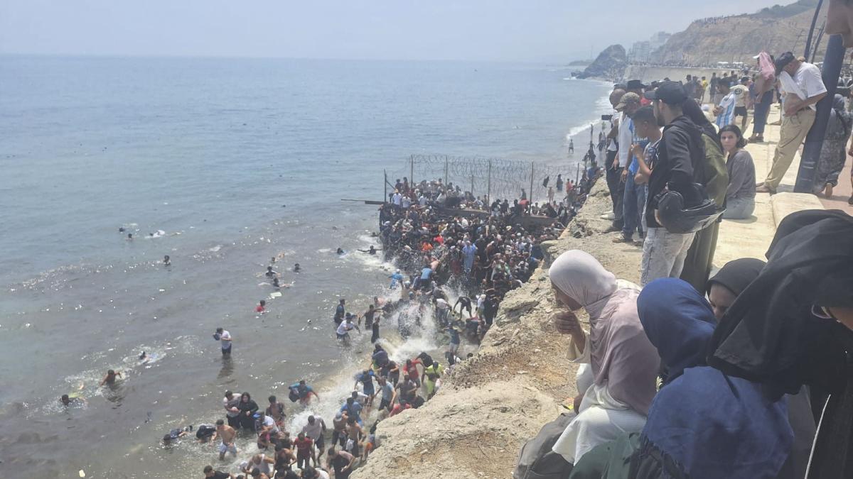 Meta y TikTok vigilarán mensajes sobre Ceuta tras la tragedia de 141 muertos