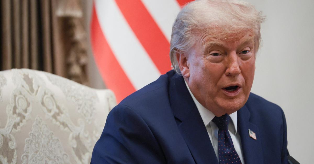 El Servicio Secreto sacó a Trump en un camión de catering por una amenaza iraní
