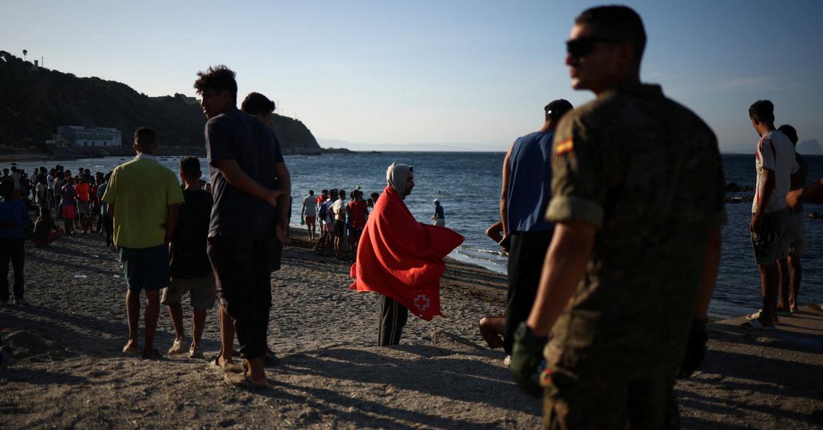 Von der Leyen respalda a Sánchez ante la presión migratoria sobre Ceuta