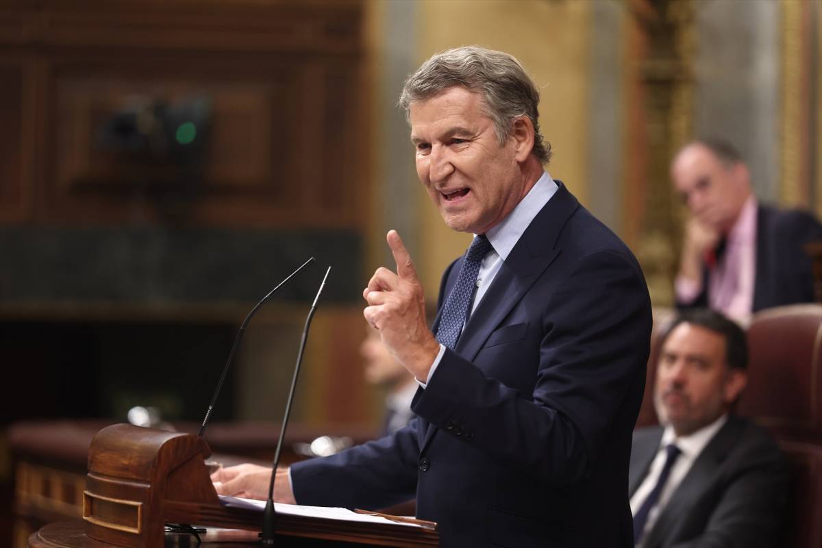 Feijóo acusa a Sánchez de dejación y lanza el órdago de la dimisión tras la crisis de Ceuta