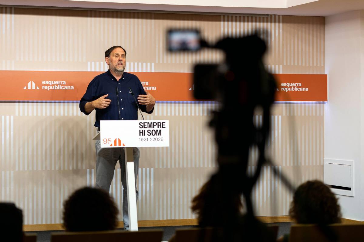 Junqueras reconeix que el nou model de finançament és insuficient, tot i defensar-lo