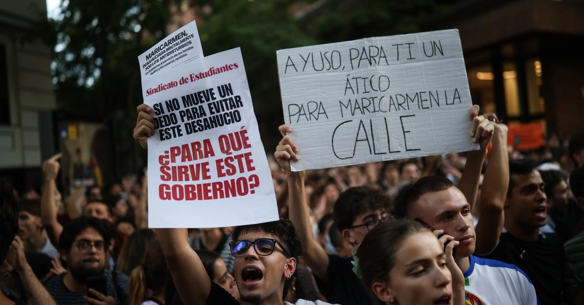 Miles de personas en once ciudades exigen protección urgente para los desahuciados más vulnerables