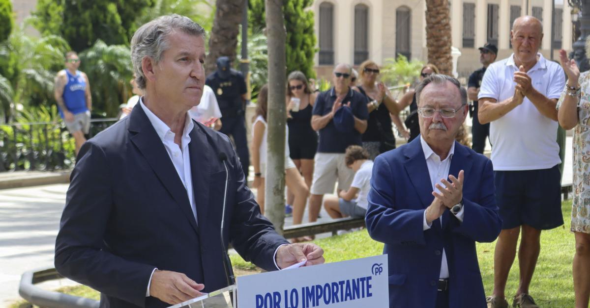 Feijóo regresa a Ceuta con el líder del PP europeo para presionar a Sánchez