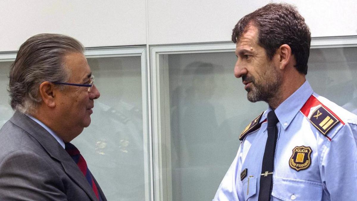Ferran López asume la dirección de los Mossos por segunda vez tras la dimisión de Trapero