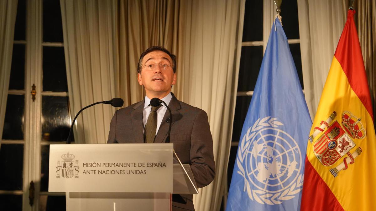 Albares buscará en Nueva York el compromiso de Marruecos para resolver la crisis de Ceuta