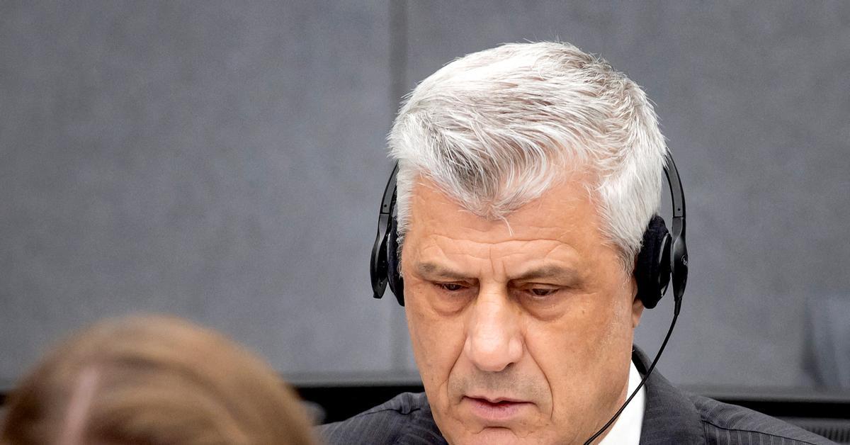 Thaçi, condenado a 25 años: la justicia que tardó demasiado