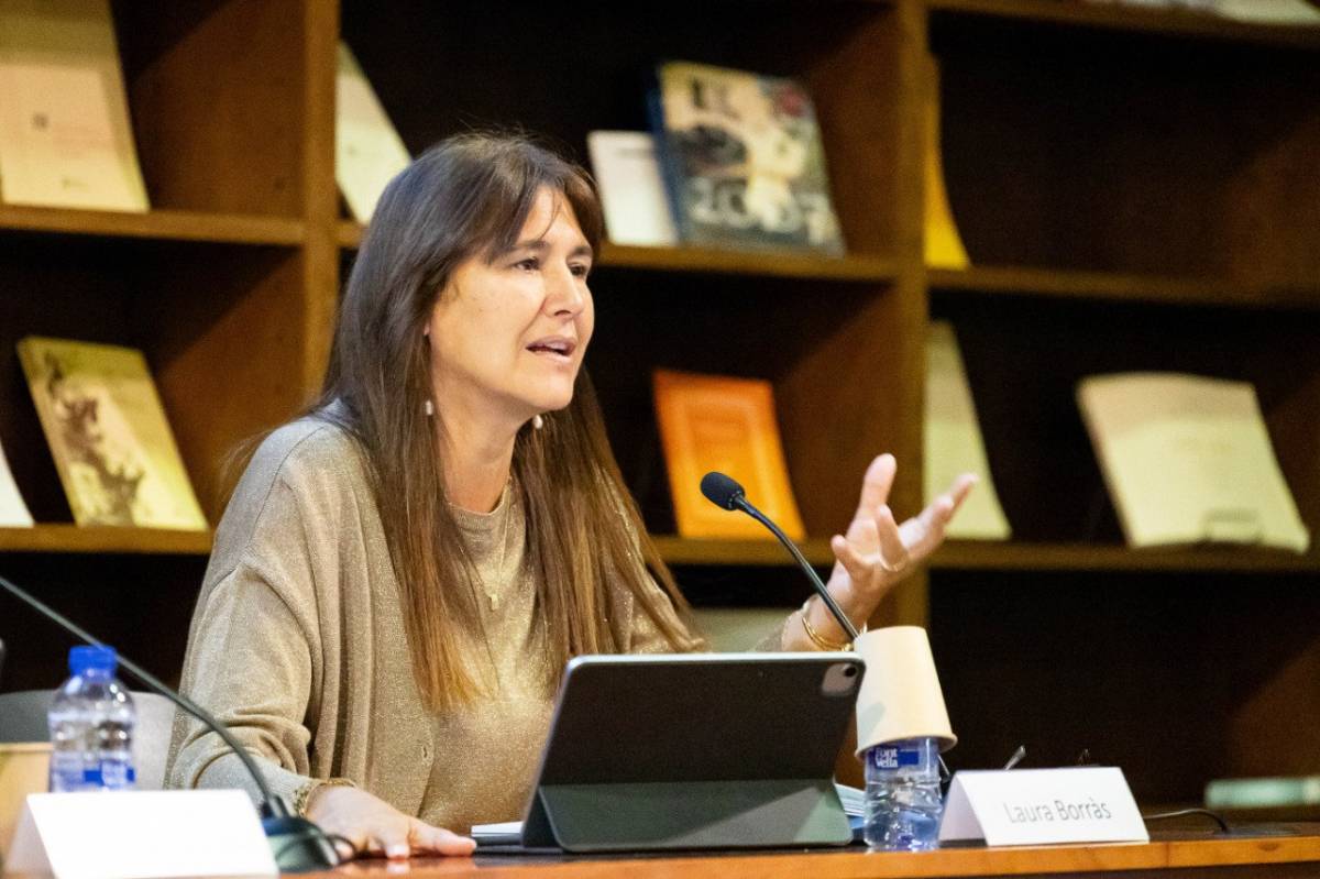 El TSJC ejecuta el indulto de Sánchez a Borràs: seguirá inhabilitada pero sin riesgo de cárcel