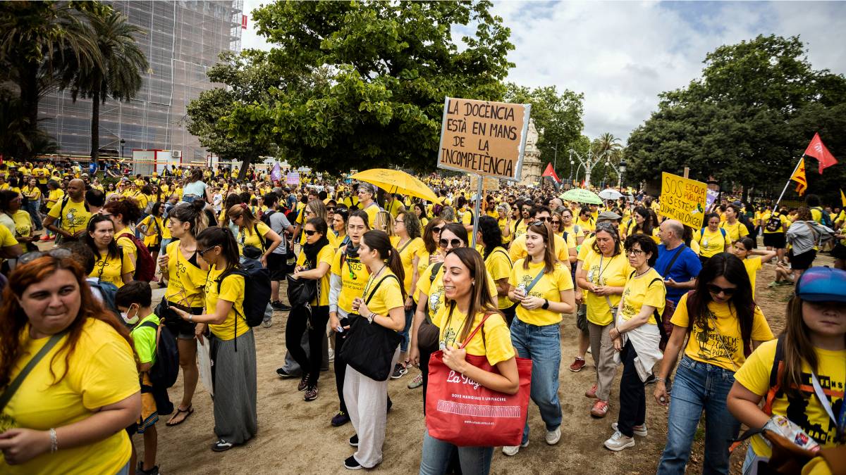 El curso escolar 2026-2027 arranca con huelga docente y servicios mínimos en muchos centros