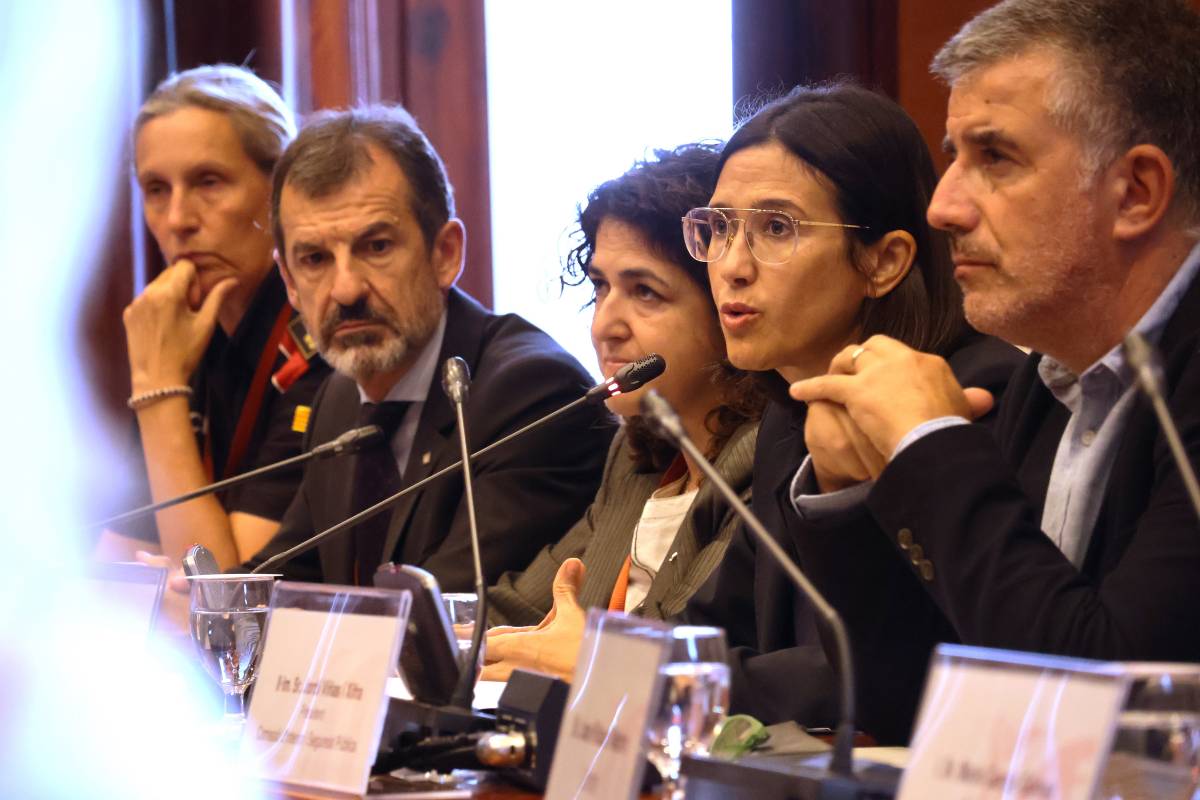 Parlon anuncia mà dura contra bandes juvenils però guarda silenci sobre la sortida de Trapero