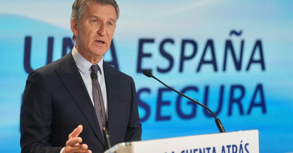 Feijóo plantea retirar la nacionalidad a extranjeros naturalizados que cometan delitos graves