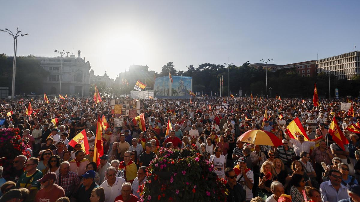 PP y Vox respaldan una marcha en Madrid que pide juzgar a Sánchez por traición tras la crisis de Ceuta